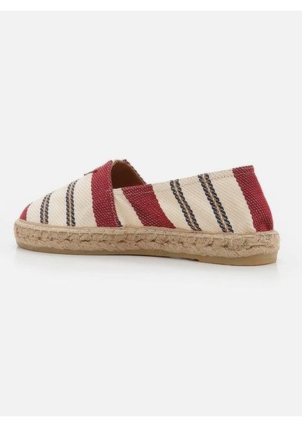 Alani Bordo Kadın Düz Espadril modelleri