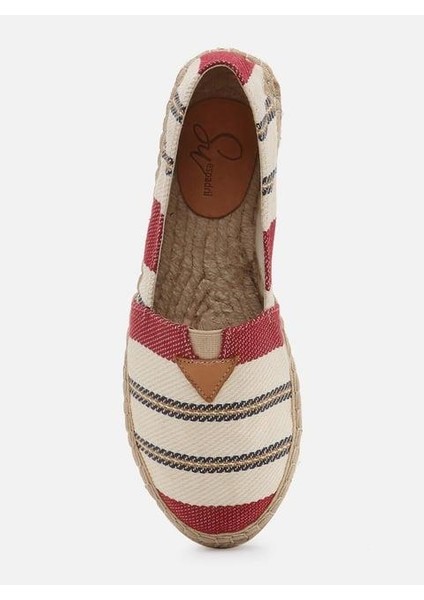 Alani Bordo Kadın Düz Espadril fırsatları