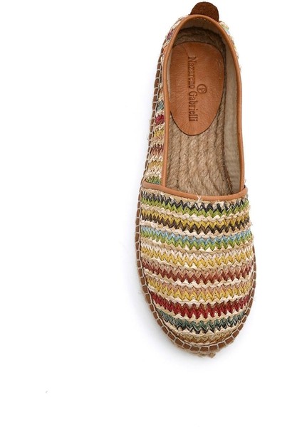 Natura Multi Kadın Düz Espadril modelleri