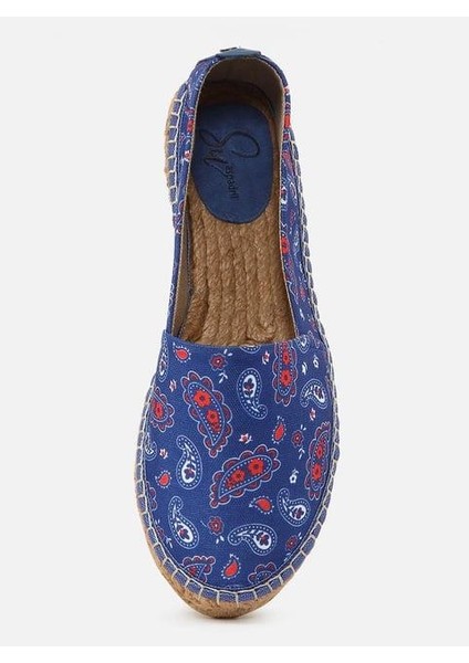 Su Espadril Artsy Saks Kadın Düz Espadril