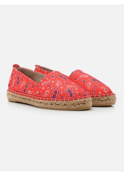 Artsy Kırmızı Kadın Düz Espadril fiyatları