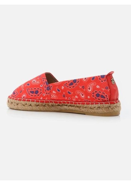 Artsy Kırmızı Kadın Düz Espadril fırsatları
