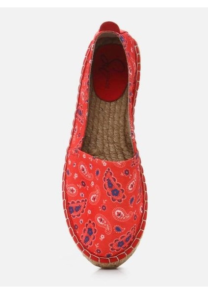 Artsy Kırmızı Kadın Düz Espadril indirimleri