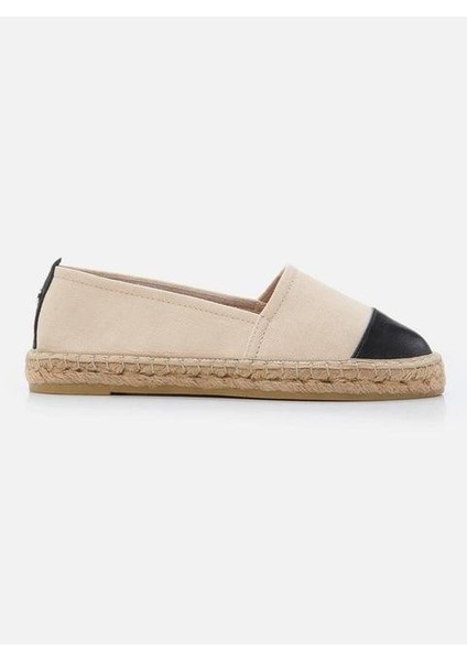 Adrian Ekru Kadın Düz Espadril fiyatları