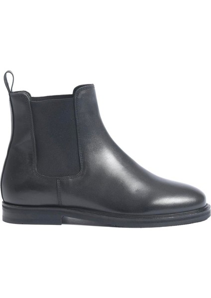 Wells Siyah Kadın Deri Bot fırsatları