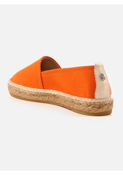 Aileen Turuncu Kadın Düz Espadril modelleri