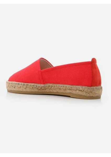 Aileen Kırmızı Kadın Düz Espadril fırsatları