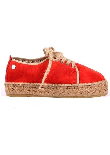 Glade Kırmızı Kadın Düz Espadril