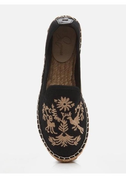 Brenda Siyah Kadın Düz Espadril fırsatları