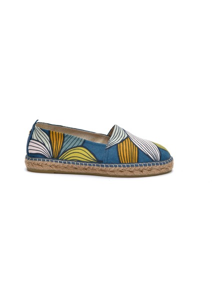 Artsy Mavi Kadın Düz Espadril modelleri