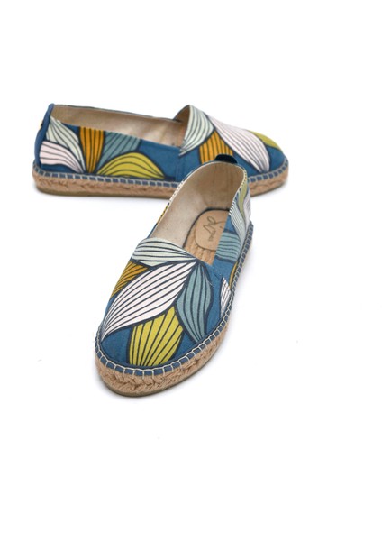 Artsy Mavi Kadın Düz Espadril fırsatları