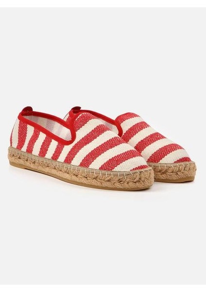 Bianca Kırmızı Kadın Düz Espadril