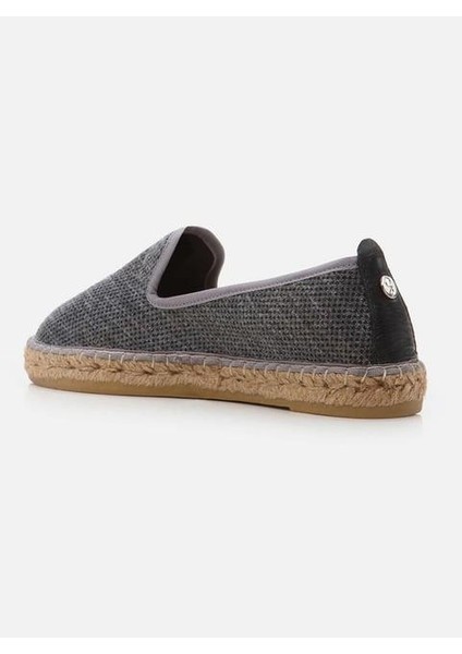 Su Espadril Boogy Gri Kadın Düz Espadril