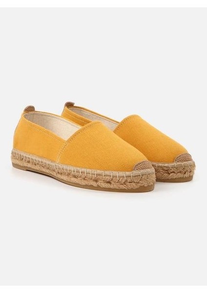 Aileen Sarı Kadın Düz Espadril