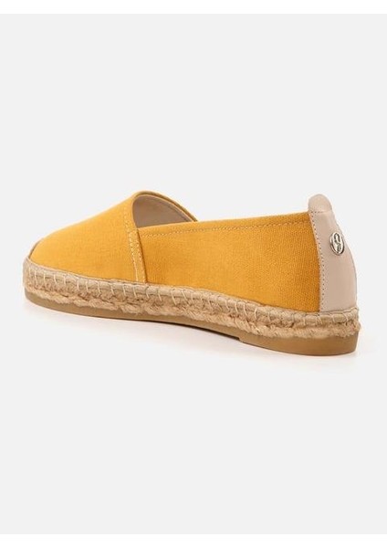 Aileen Sarı Kadın Düz Espadril