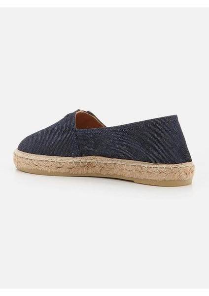Alaina Lacivert Kadın Düz Espadril