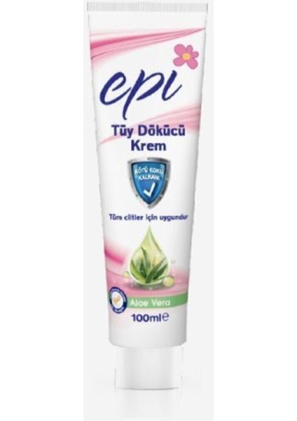 -Derm Tüy Dökücü Krem 100 ml 8695077056795
