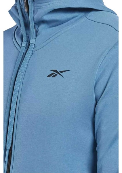 Dreamblend Full Zıp Hoodı Lacivert Erkek Eşofman Üstü