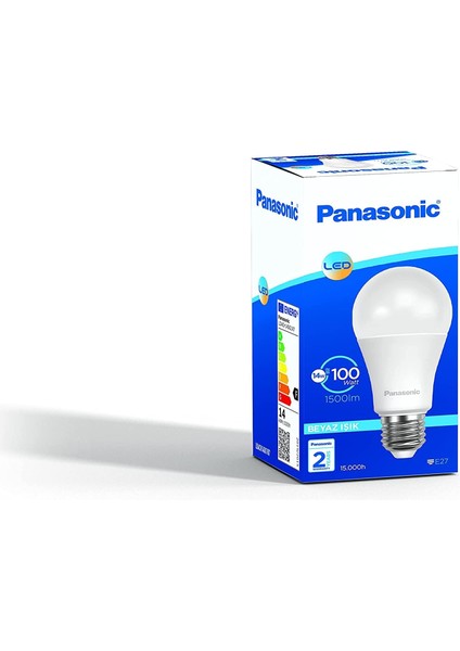 PANASONIC14W 6500K Beyaz Işık LED Ampul 2li Paket