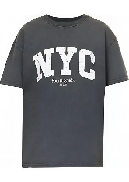 %100 Pamuk Ön Baskılı Kadın T-Shirt -90 fiyatları