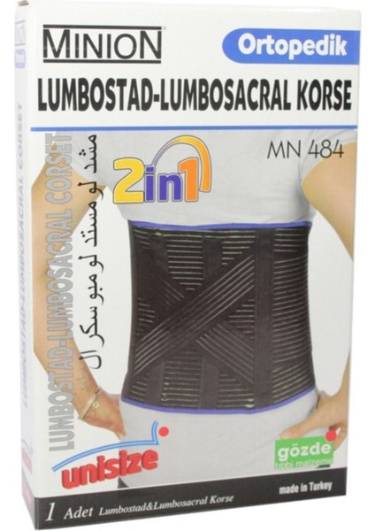 Std.Lumbostad-Lumbosacral Korse Mn484
