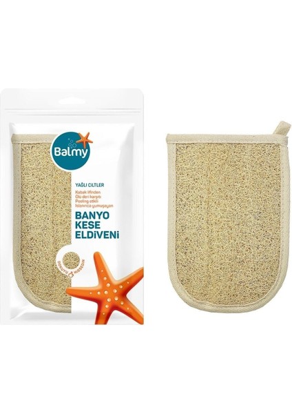 Doğal Kabak Banyo Eldiveni