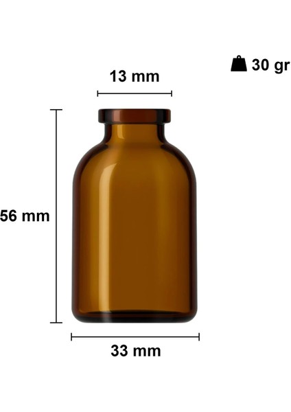25 ml Amber Kahverengi Şişe Mantar Tıpalı 25 Cc Hediyelik Nişan Süs Kolonya Cam Şişe 1 Adet fiyatları