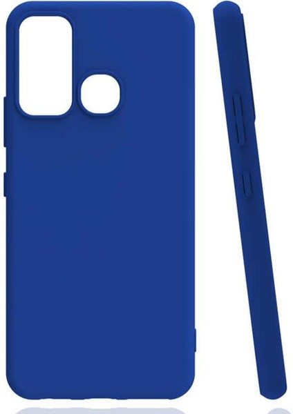 Infinix Hot 9 Kılıf Renkli Korumalı Premier Mat Silikon