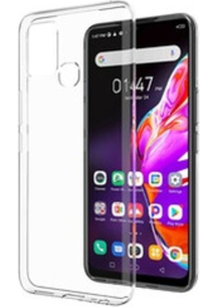 Infinix Hot 10T Kılıf Tpu Süper Silikon