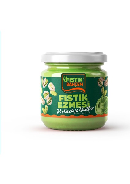 Fıstık Bahçem Antep Fıstık Ezmesi 200 gr