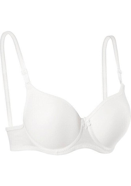 Kadın Silikonlu Düz Destekli Sütyen