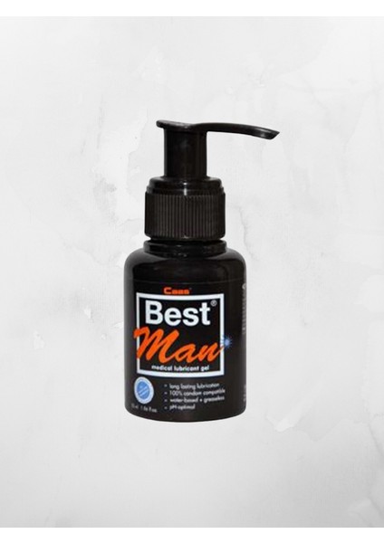 Best Man Su Bazlı Kayganlaştırıcı Jel 55 ml