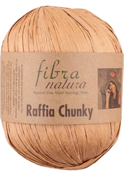 Raffia Chunky 100 gr