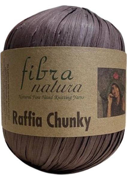 Raffia Chunky 100 gr