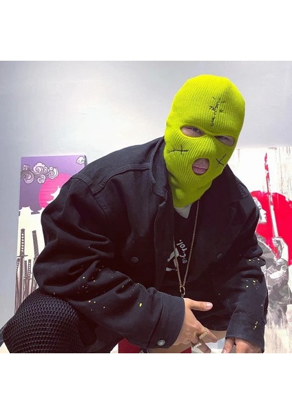 Travis Scott Cactus Jack Kar Maskesi Travis Scot Kar Maskesi
