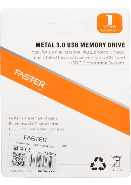 32 GB Metal Flash Bellek fiyatları