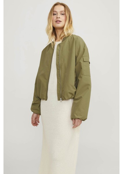 JJXX Jxleıla Bomber Jacket Otw Yeşil Kadın Ceket