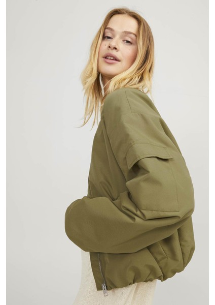 JJXX Jxleıla Bomber Jacket Otw Yeşil Kadın Ceket