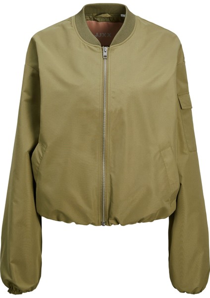 JJXX Jxleıla Bomber Jacket Otw Yeşil Kadın Ceket