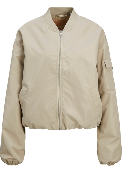 JJXX Jxleıla Bomber Jacket Otw Grı Kadın Ceket