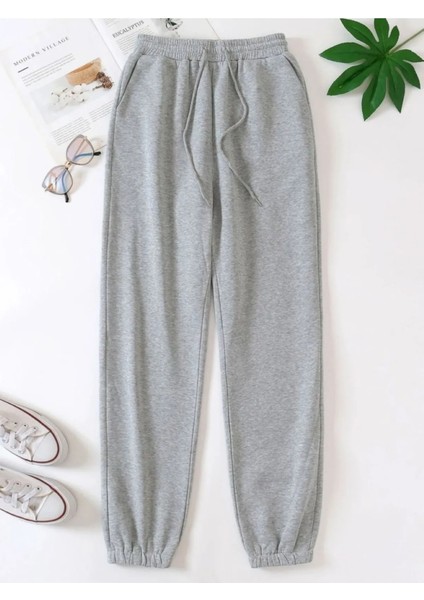 Erkek Gri Regular Fit Eşofman Alt fiyatları