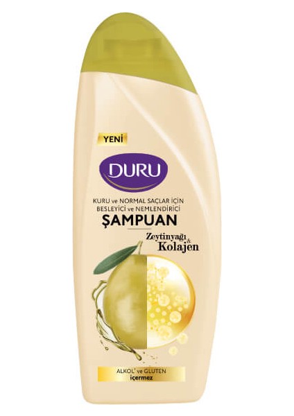 Şampuan Kolajen&Zeytinyağı 500 Ml
