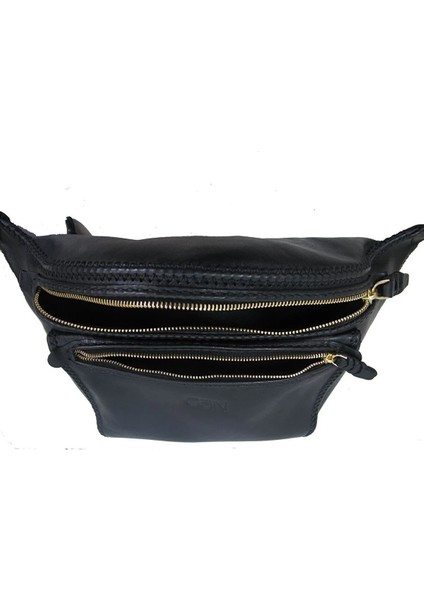 Handmade Kadın Deri Bel Çantası (Enya Cep) 20170 modelleri