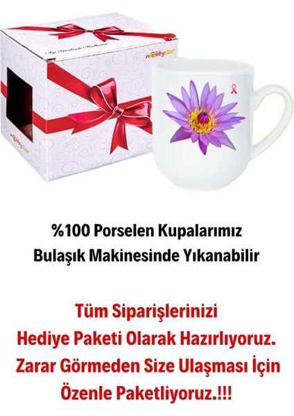 8 Mart Kadınlar Günü Hediyesi Içi Beyaz Lüx Kupa Bardak Porselen Çay Kahve Fincanı-5 modelleri