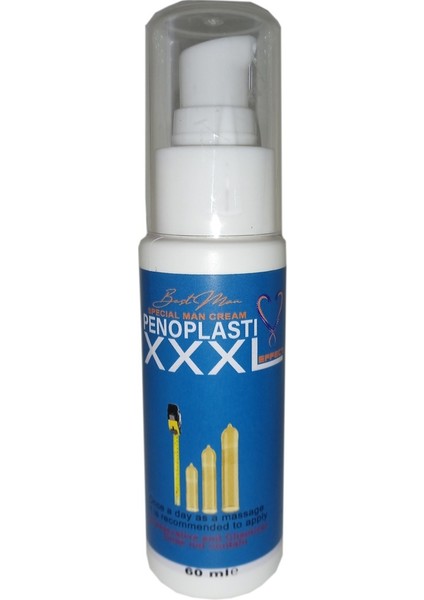 Miyolife Penoplasti Xxxl Special Man Cream-