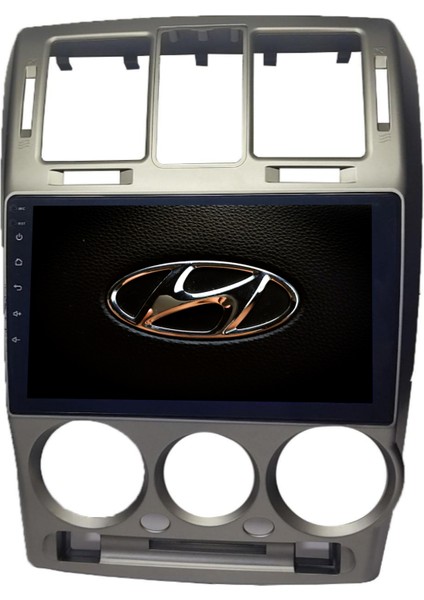 Hyundai Getz Android Carplay Multimedya 2003-2011 Büyük Çerçeveli 2GB Ram + 32GB Hafıza