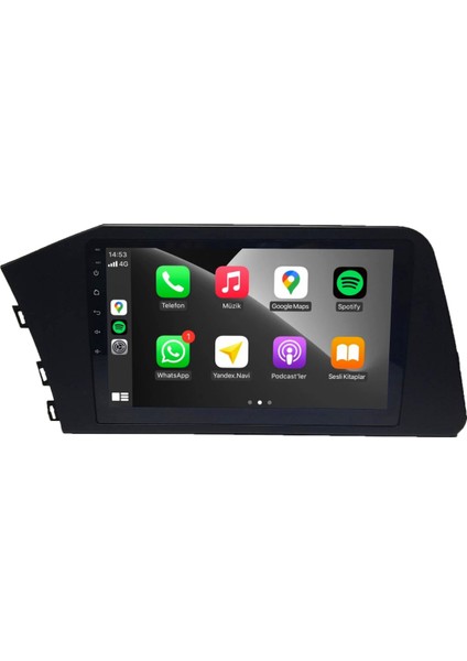 Hyundai Elantra Android Carplay Multimedya 2021-2022 2GB Ram + 32GB Hafıza