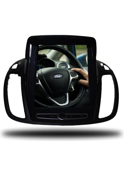 Ford Kuga C-Max Tesla Ekran Android Carplay Multimedya 2012-2017 2gb Ram + 32GB Hafıza + 4 Çekirdek