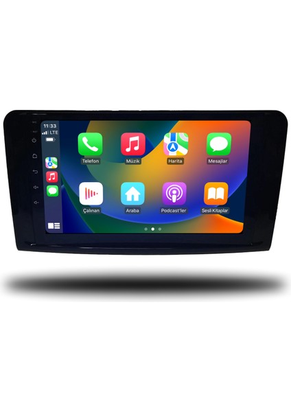 Mercedes Gl Android Carplay Multimedya 2006-2011 2GB Ram + 32GB Hafıza