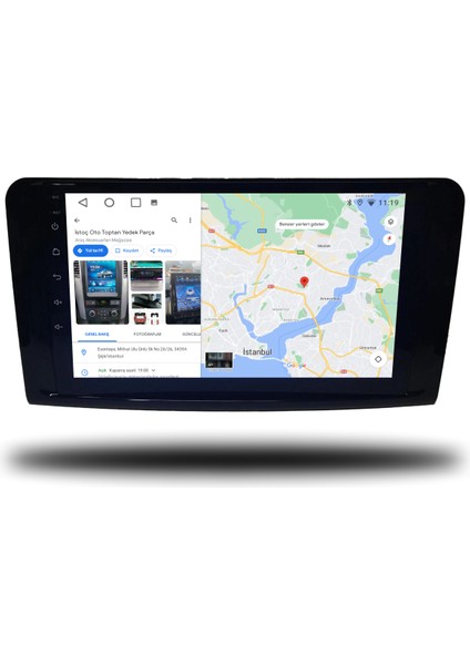 Mercedes Gl Android Carplay Multimedya 2006-2011 2GB Ram + 32GB Hafıza